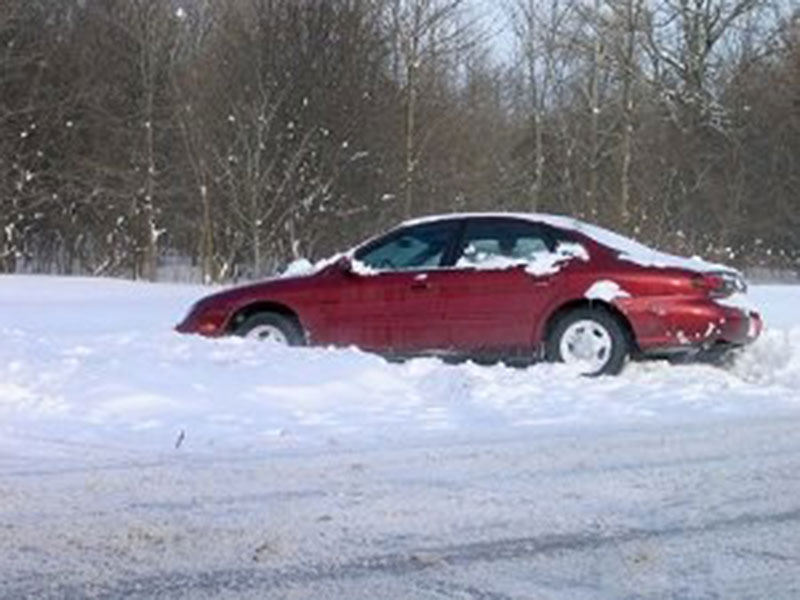 Featured image for “Winter Safety Tips – Don’t End Up in the Ditch!”