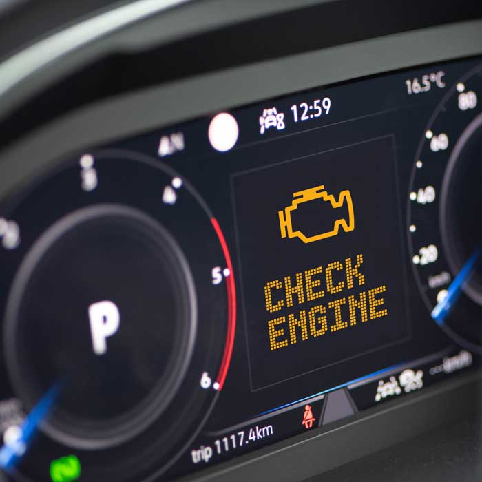 check engine light